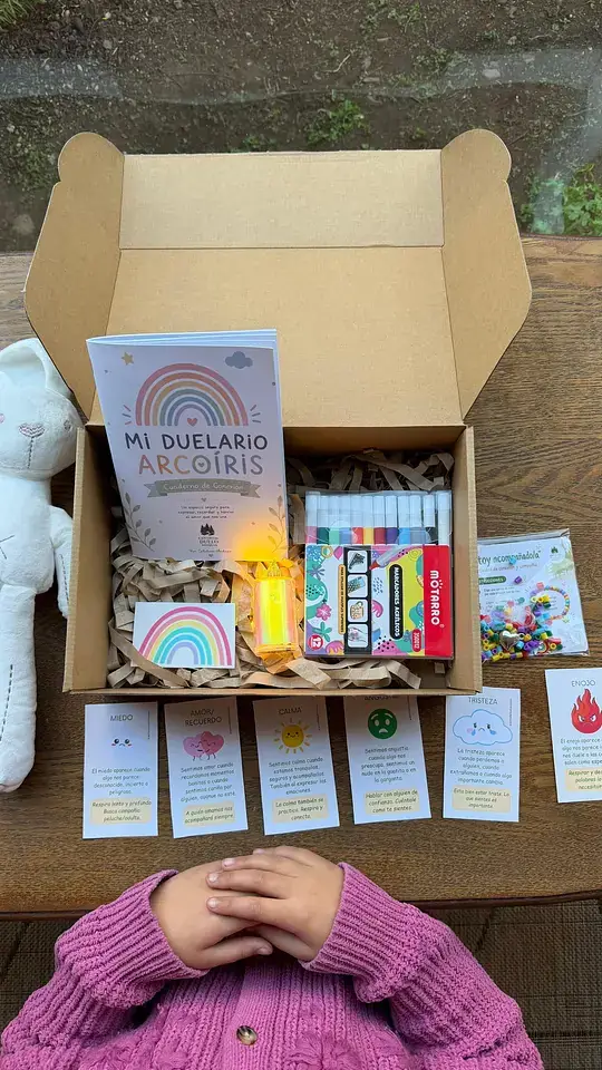 Caja del Duelo Arcoíris 🌈 1