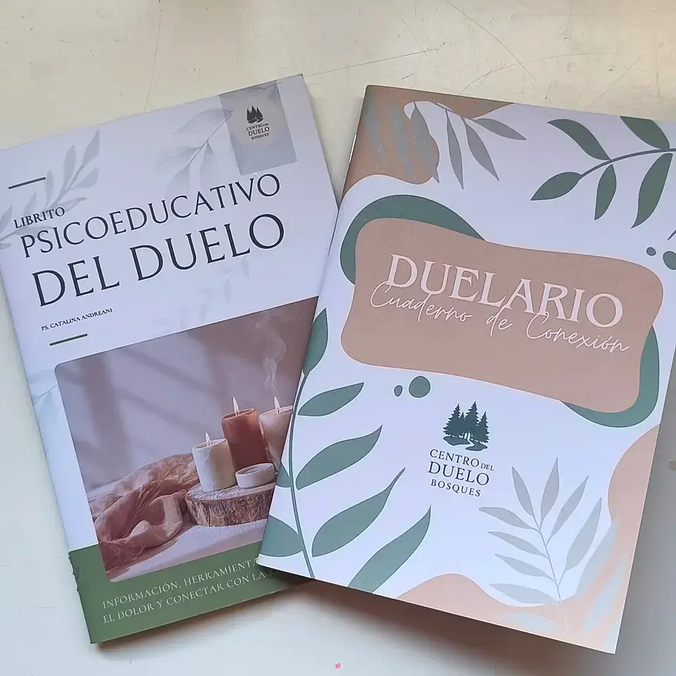 Pack: Libro Psicoeducativo + Duelario  1