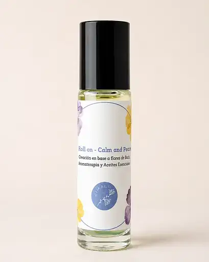 Calm and Peace: Aromateria Roll On 