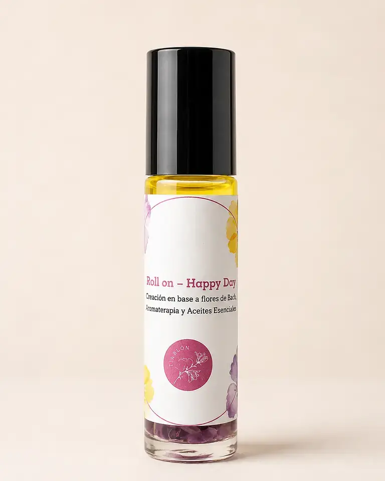 Happy Day: Aromaterapia Roll On  1