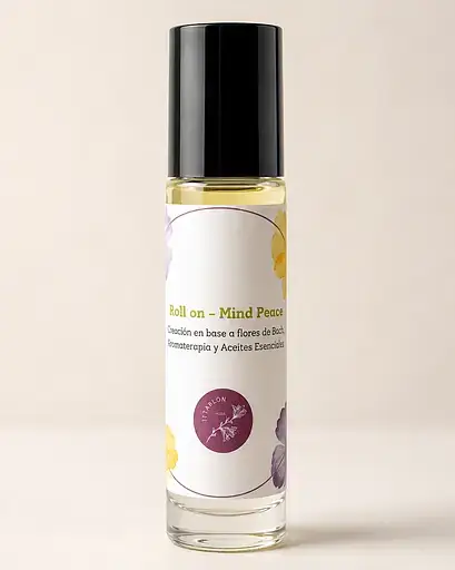 Mind Peace: Aromaterapia Roll On