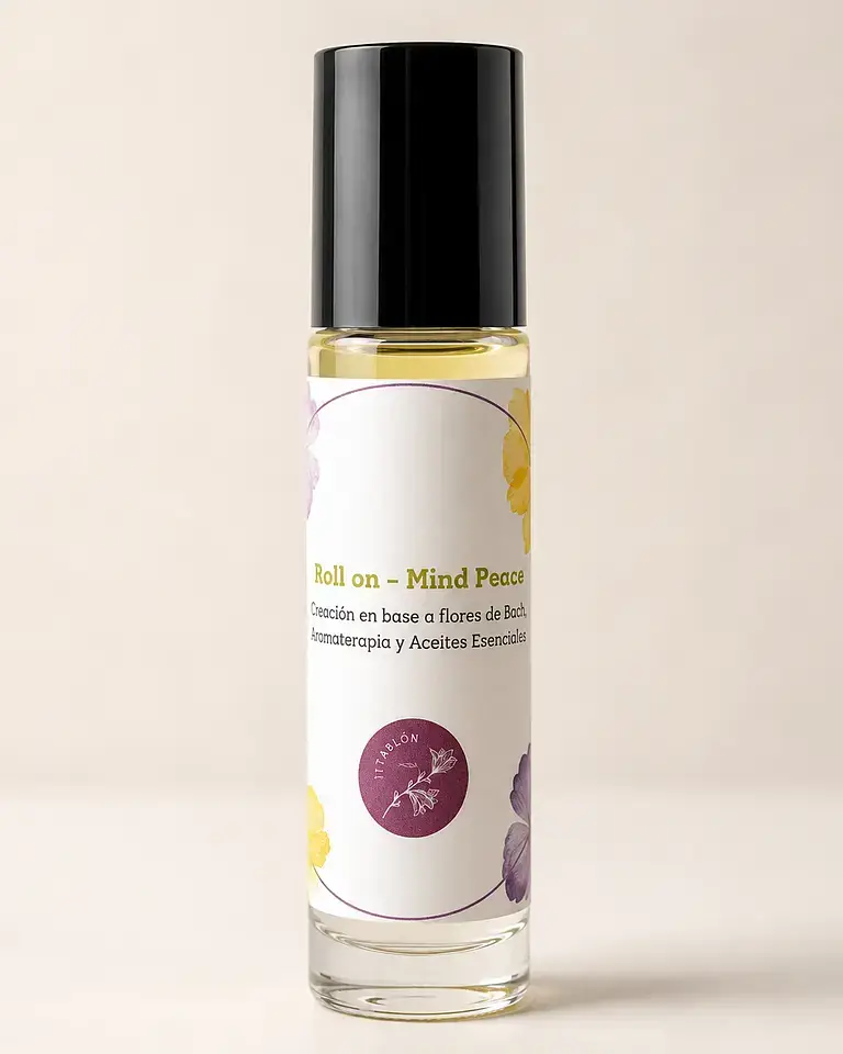 Mind Peace: Aromaterapia Roll On 1