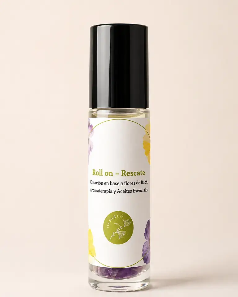 Rescate: Aromaterapia Roll On 1