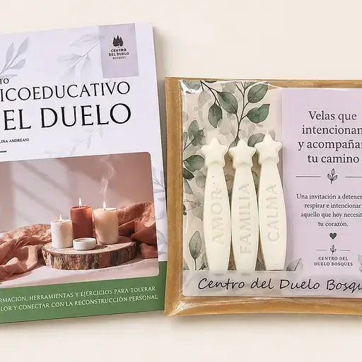 Pack: Libro Psicoeducativo + Velas 