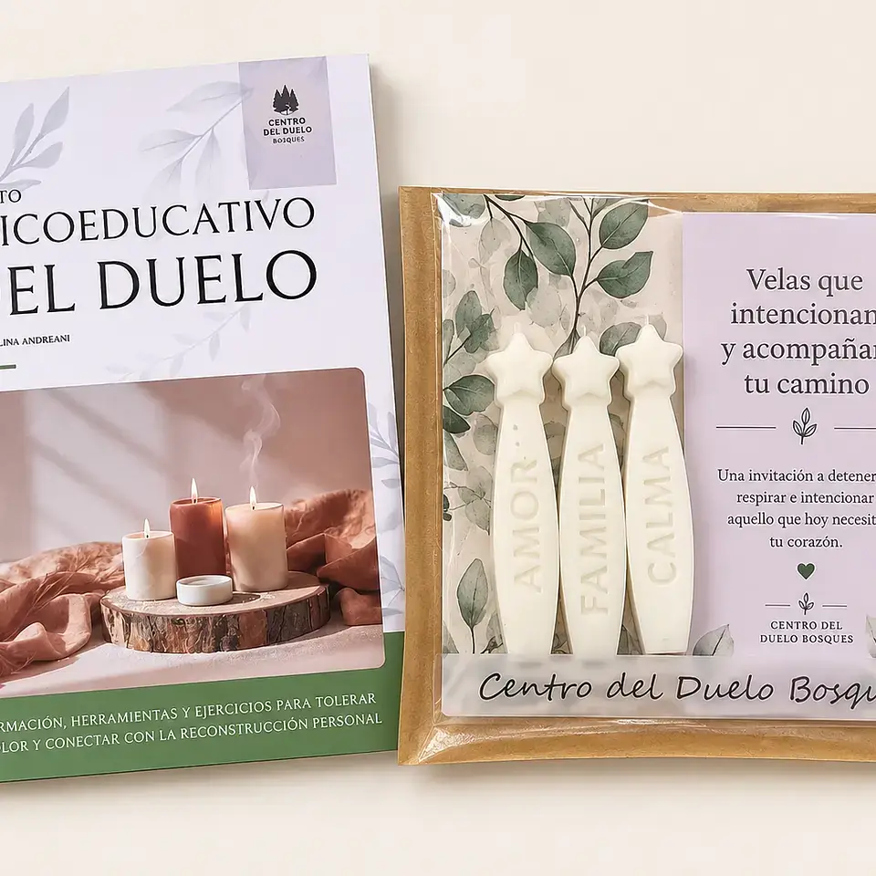 Pack: Libro Psicoeducativo + Velas  1